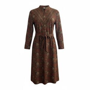 Happenings Long Sleeve Midi Dress